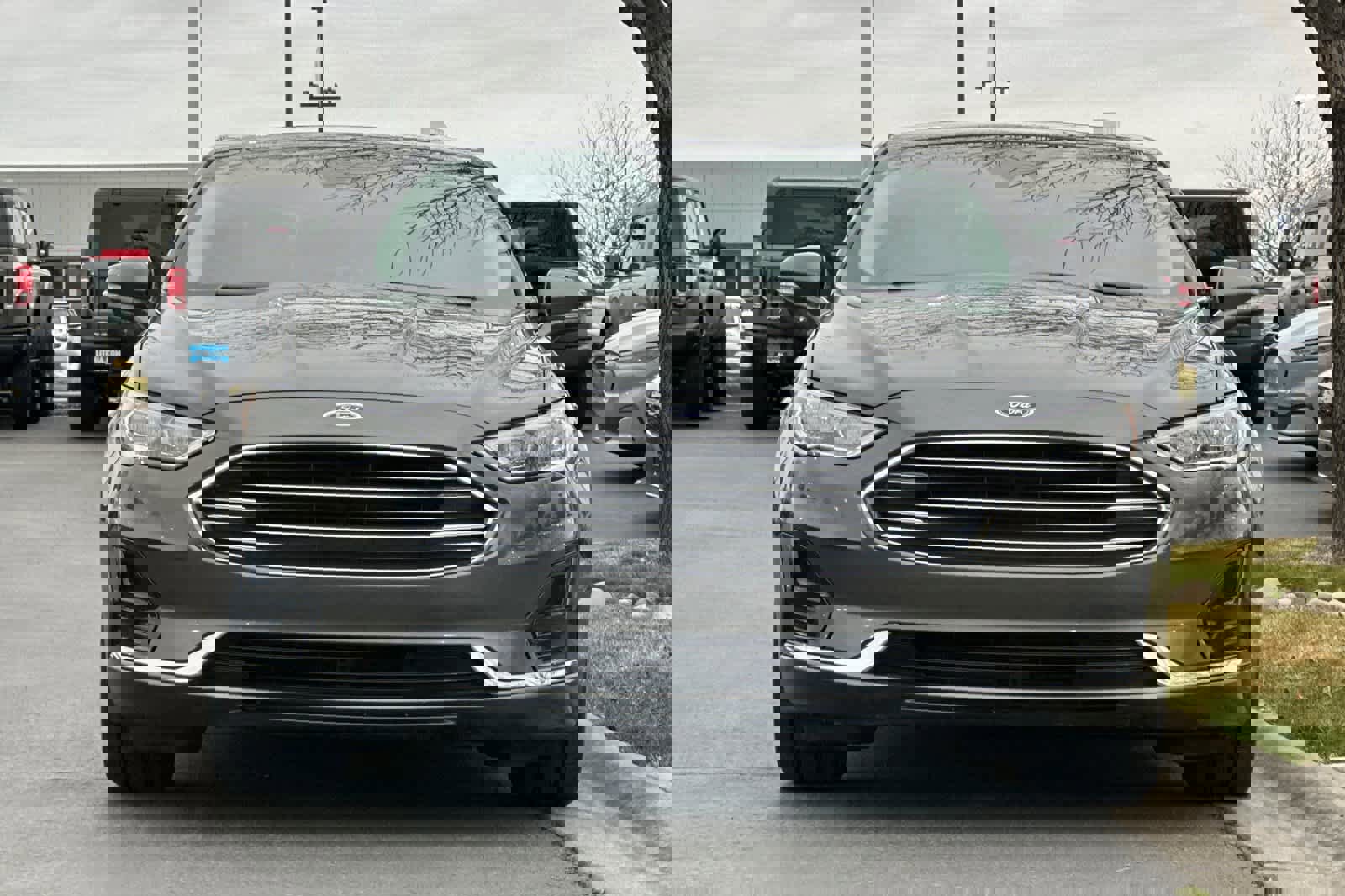 Certified 2019 Ford Fusion SEL image 8