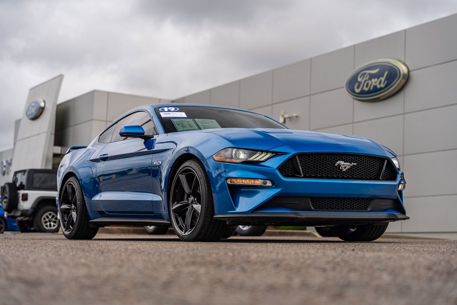 Certified 2019 Ford Mustang GT w/ GT Performance Package