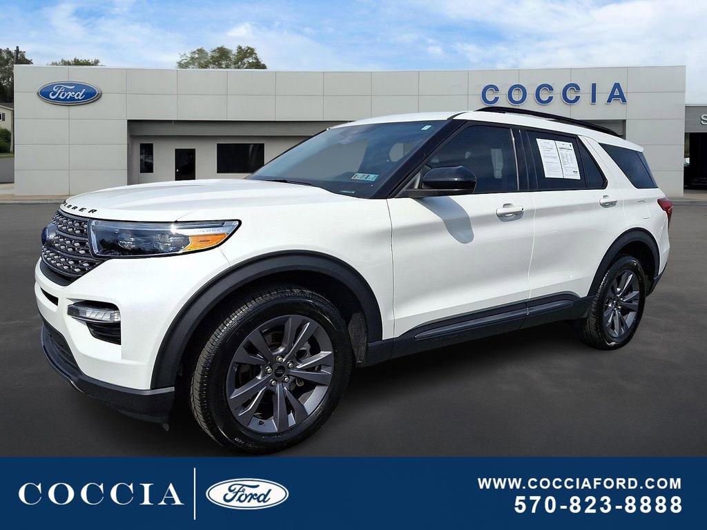 Certified 2023 Ford Explorer XLT w/ Equipment Group 202A