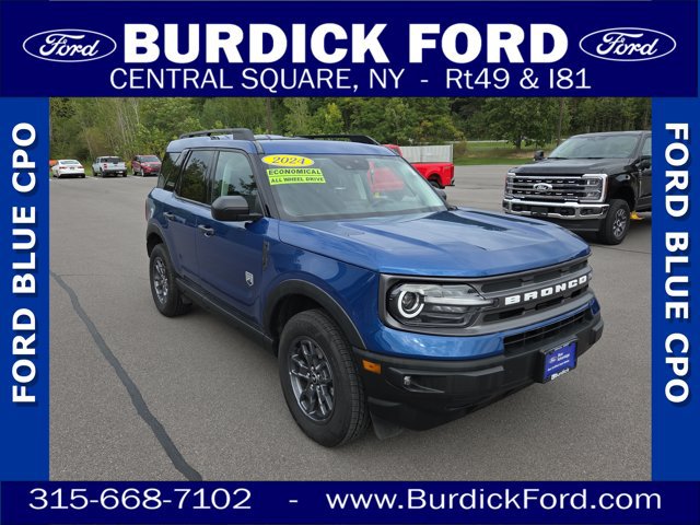 Certified 2024 Ford Bronco Sport Big Bend w/ Convenience Package