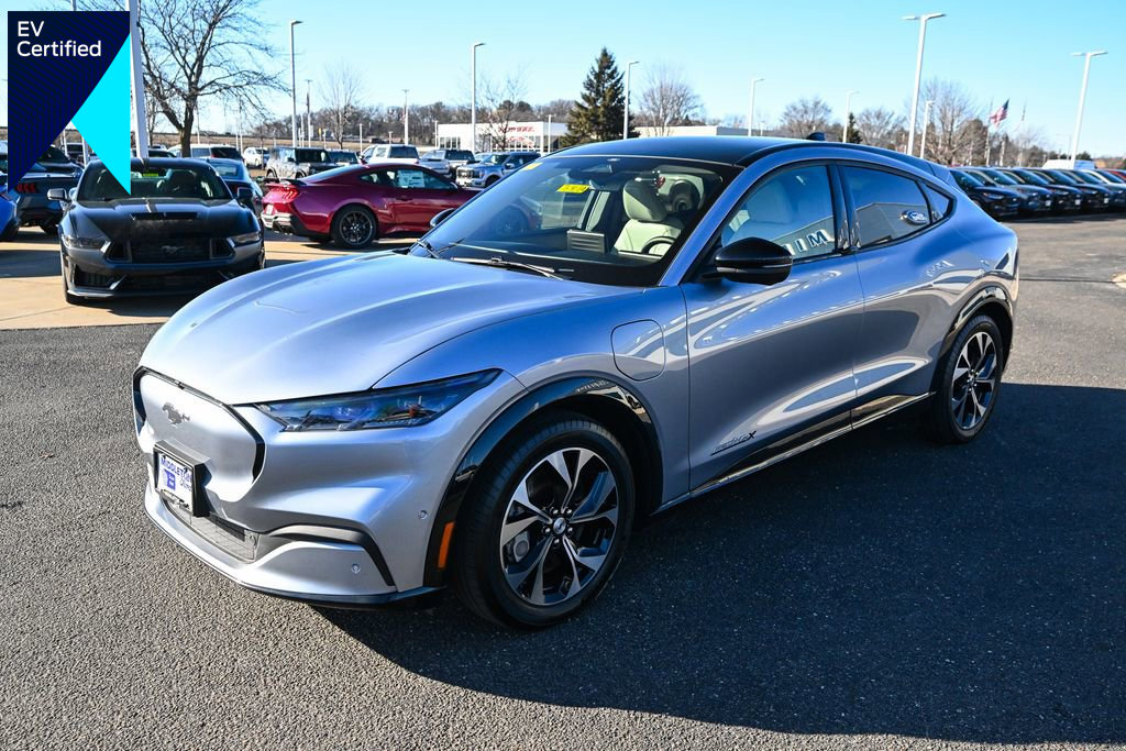 Certified 2022 Ford Mustang Mach-E Premium