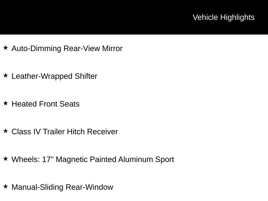 Certified 2021 Ford Ranger XLT w/ Equipment Group 302A High RWD image 7