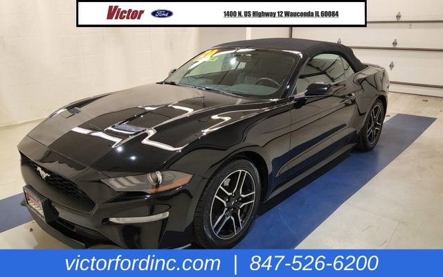 Certified 2020 Ford Mustang Premium