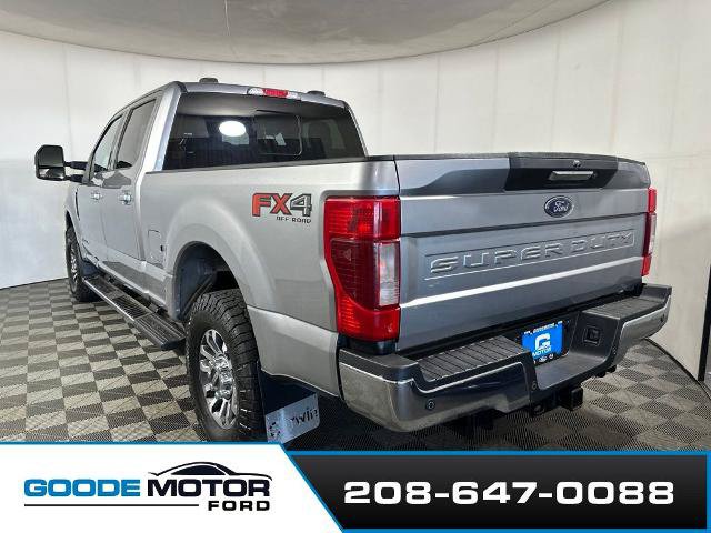 Certified 2020 Ford F250 Lariat w/ Lariat Value Package AWD/4WD image 6