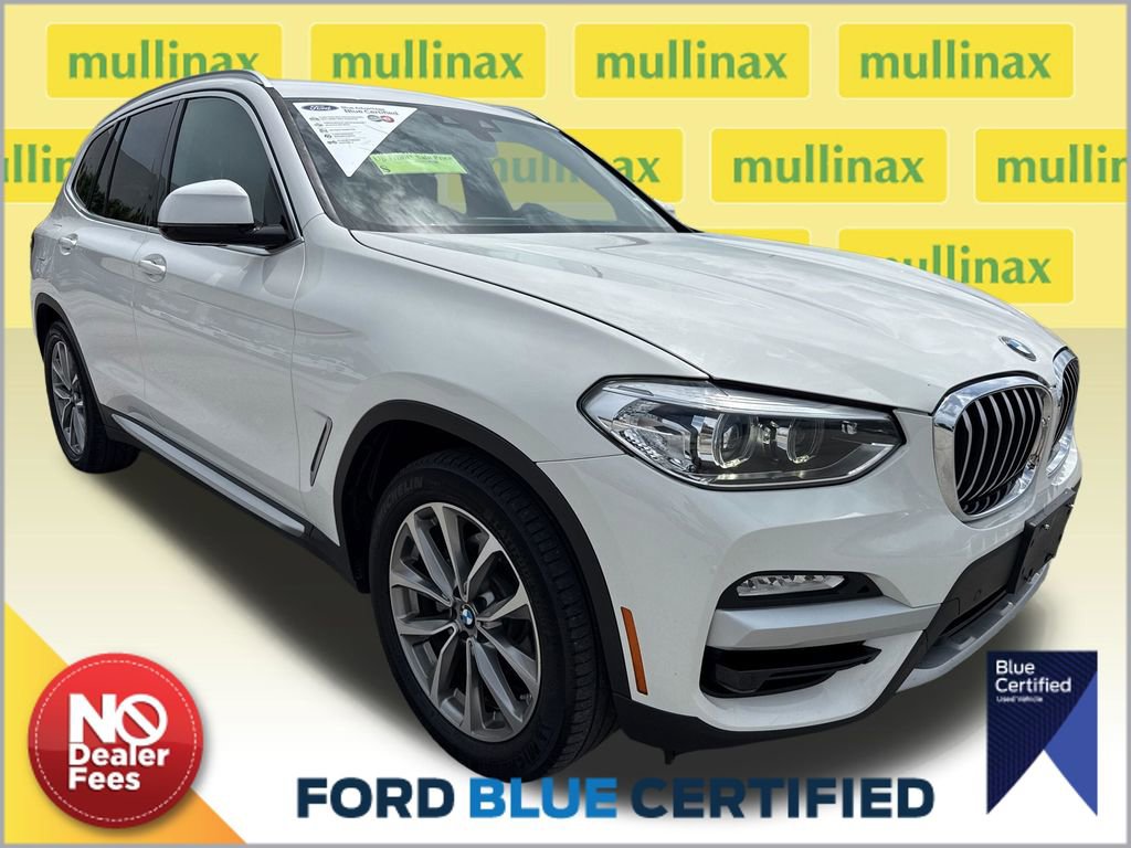 Used 2019 BMW X3 xDrive30i AWD/4WD 360° Tour