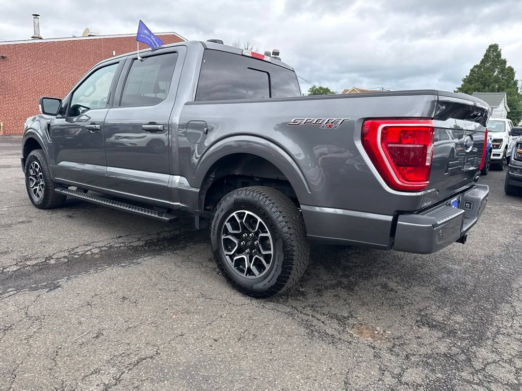 Certified 2023 Ford F150 XLT w/ Equipment Group 302A High AWD/4WD image 7