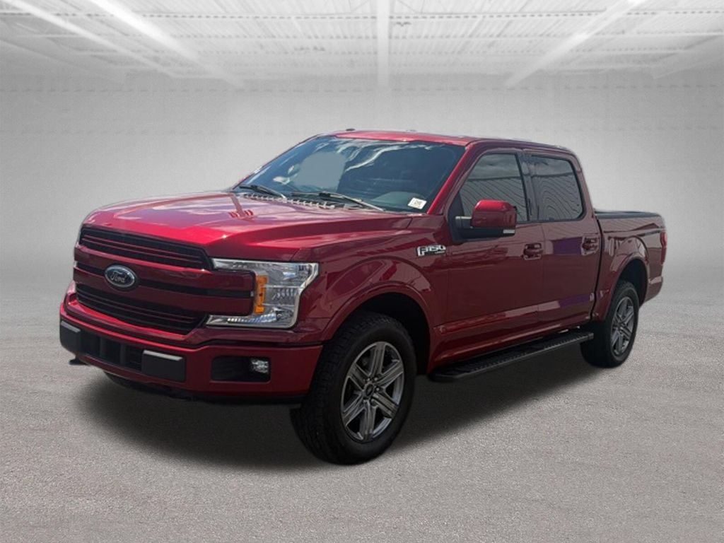 Certified 2018 Ford F150 Lariat AWD/4WD image 4