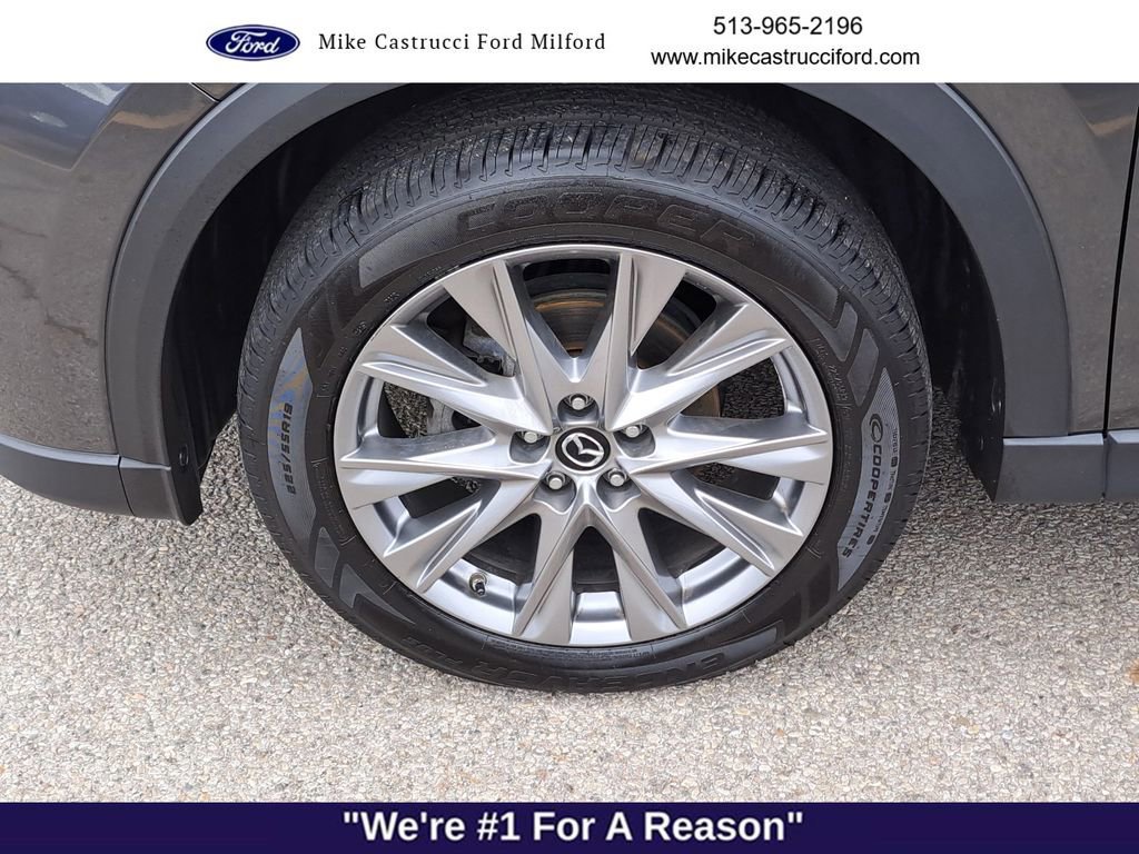 Used 2020 MAZDA CX-5 Grand Touring w/ GT Premium Package image 9