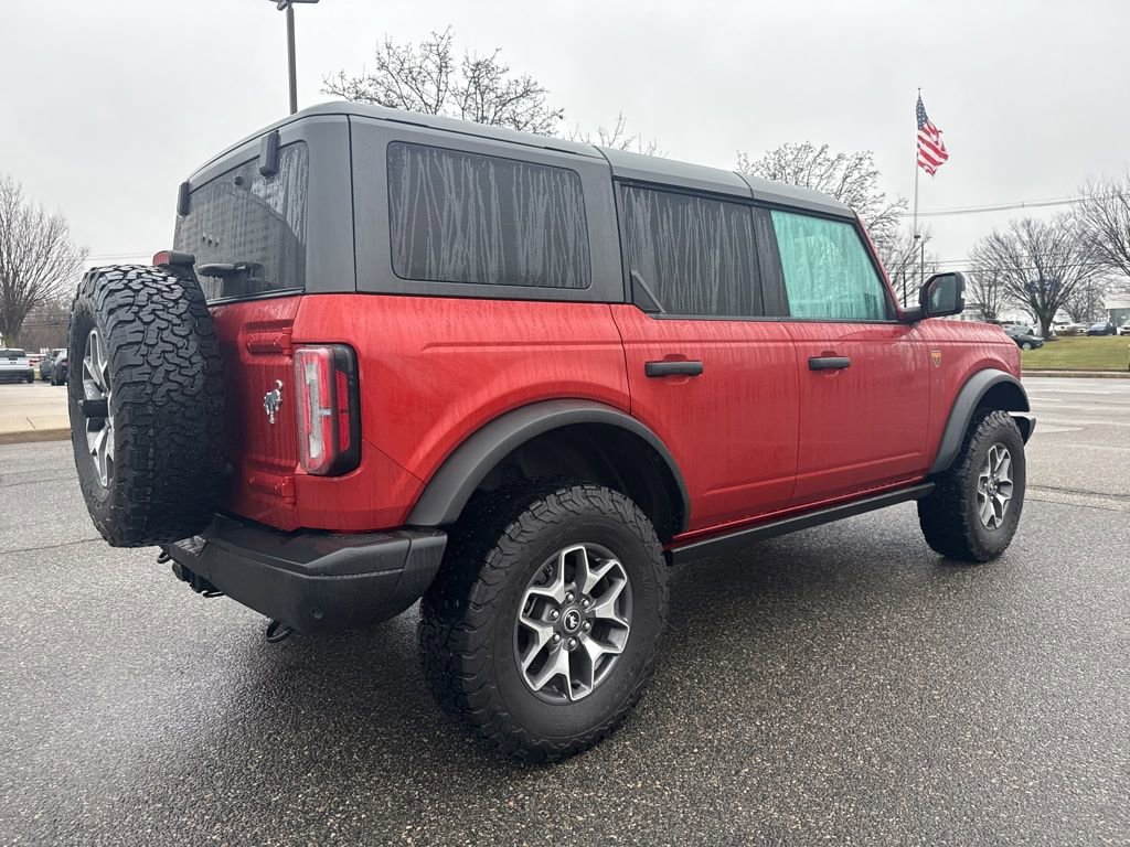 Certified 2023 Ford Bronco Badlands image 13