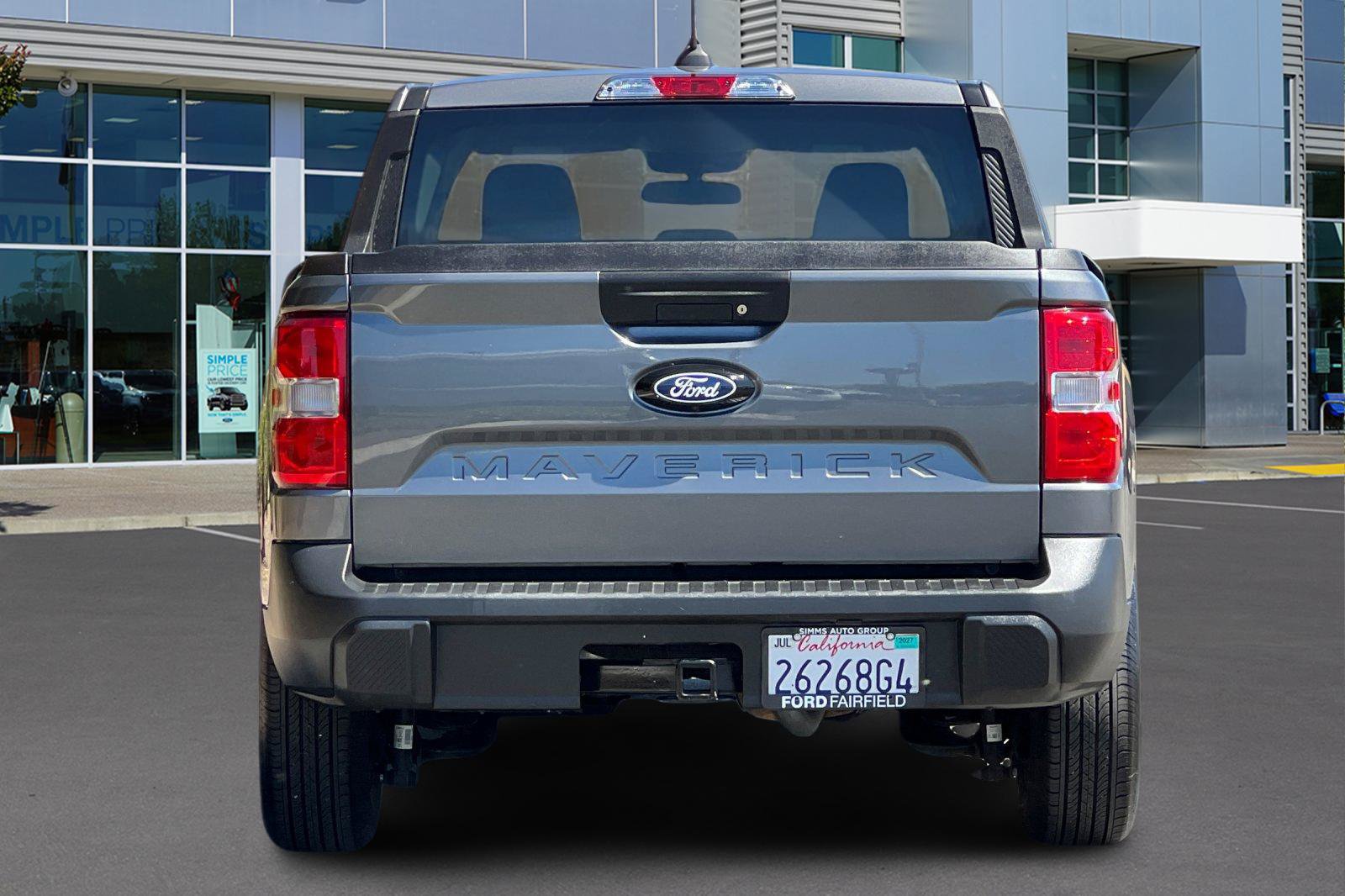 Certified 2025 Ford Maverick XL FWD image 9