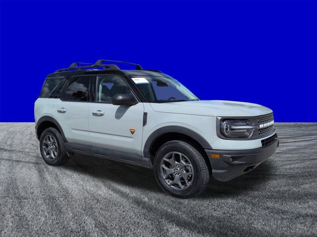 Certified 2023 Ford Bronco Sport Badlands w/ Premium Package AWD/4WD image 2