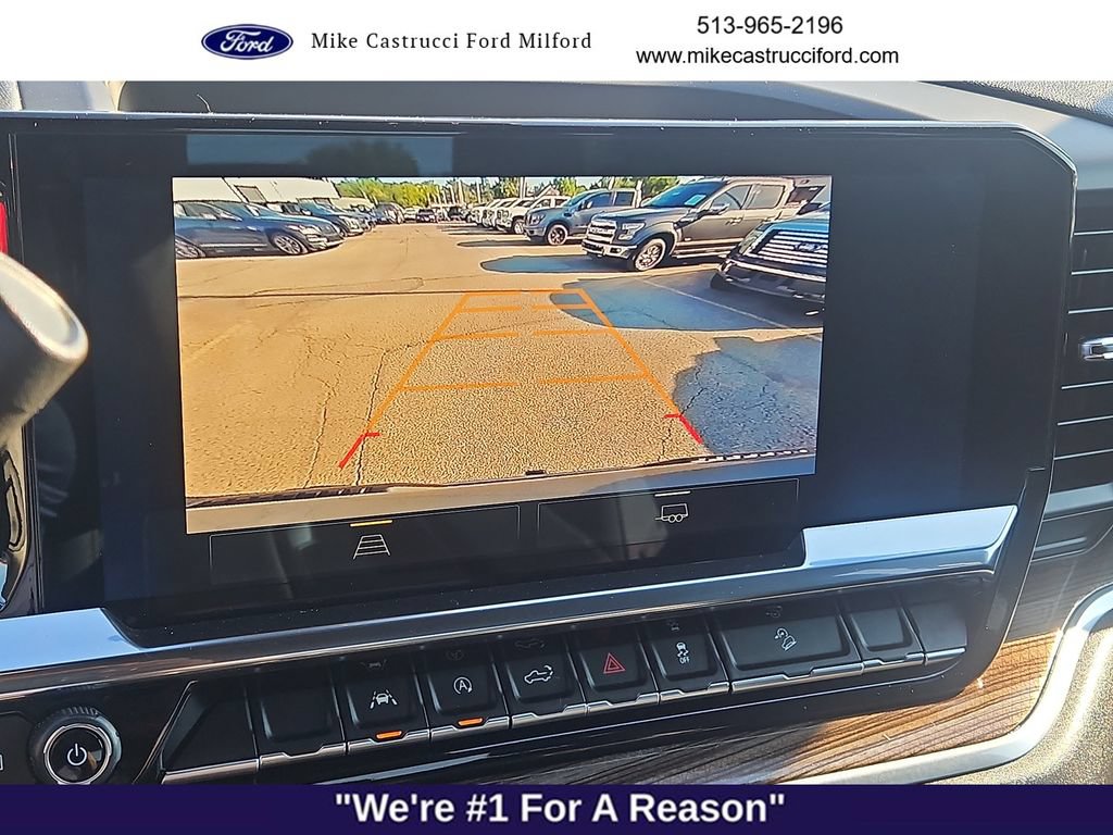 Used 2025 Chevrolet Silverado 1500 RST w/ Z71 Off-Road Package AWD/4WD image 19