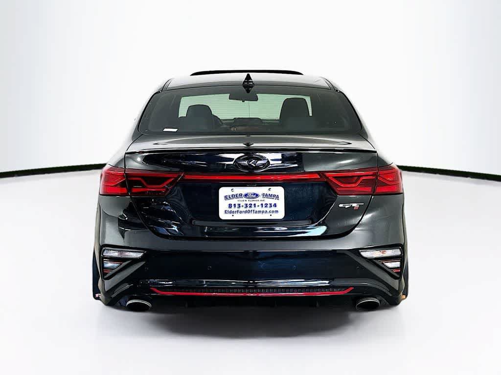 Used 2021 Kia Forte GT w/ GT2 Package FWD image 5