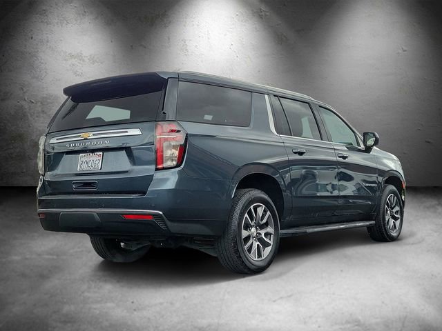 Used 2021 Chevrolet Suburban LS AWD/4WD image 3