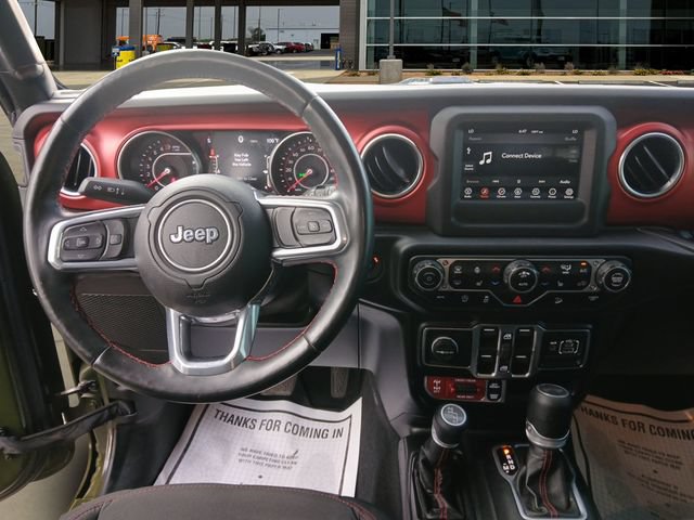 Used 2021 Jeep Wrangler Unlimited Rubicon w/ Cold Weather Group AWD/4WD image 10