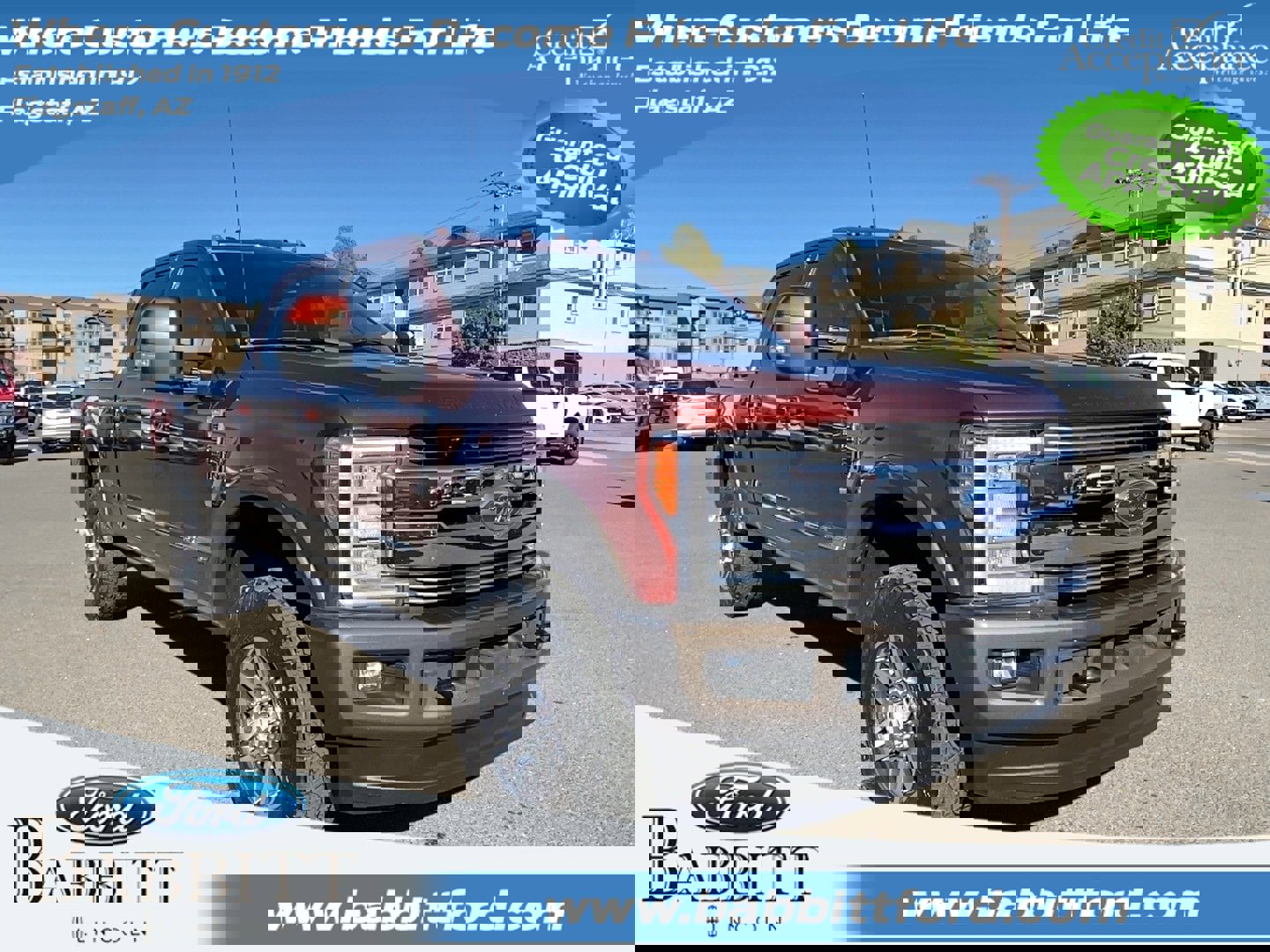 Certified 2017 Ford F250 King Ranch