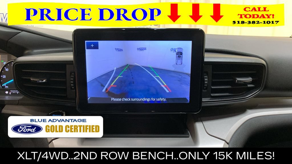 Certified 2023 Ford Explorer XLT AWD/4WD image 37