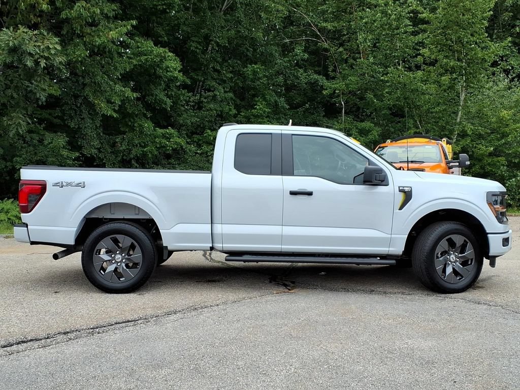 Certified 2025 Ford F150 STX w/ Equipment Group 200A AWD/4WD image 3