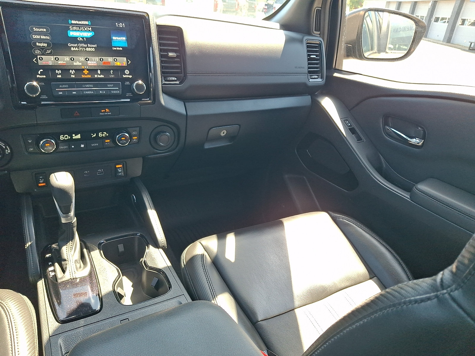 Used 2022 Nissan Frontier PRO-4X w/ Pro-4X Premium Package AWD/4WD image 16