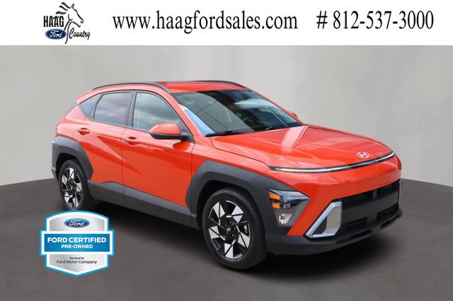 Used 2025 Hyundai Kona SEL FWD image 1