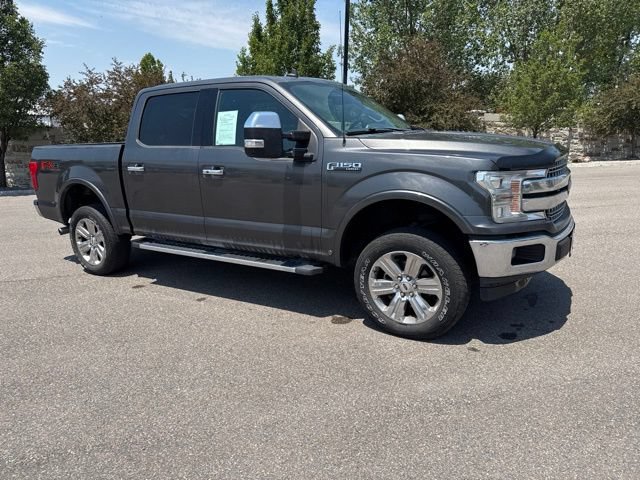Certified 2019 Ford F150 Lariat w/ Equipment Group 502A Luxury AWD/4WD image 13