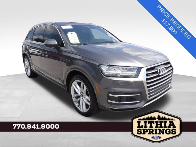 Used 2018 Audi Q7 3.0T Prestige w/ Prestige Package AWD/4WD image 1