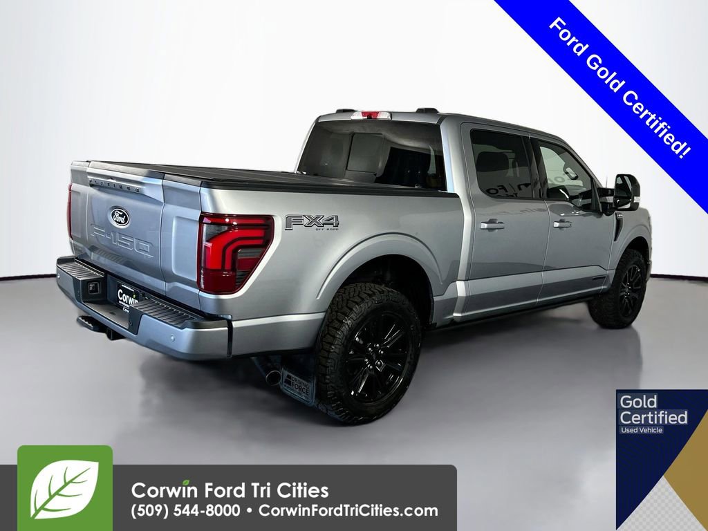 Certified 2025 Ford F150 Platinum w/ FX4 Off-Road Package AWD/4WD image 15
