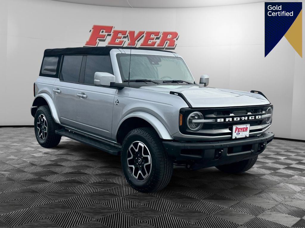 Certified 2022 Ford Bronco Outer Banks