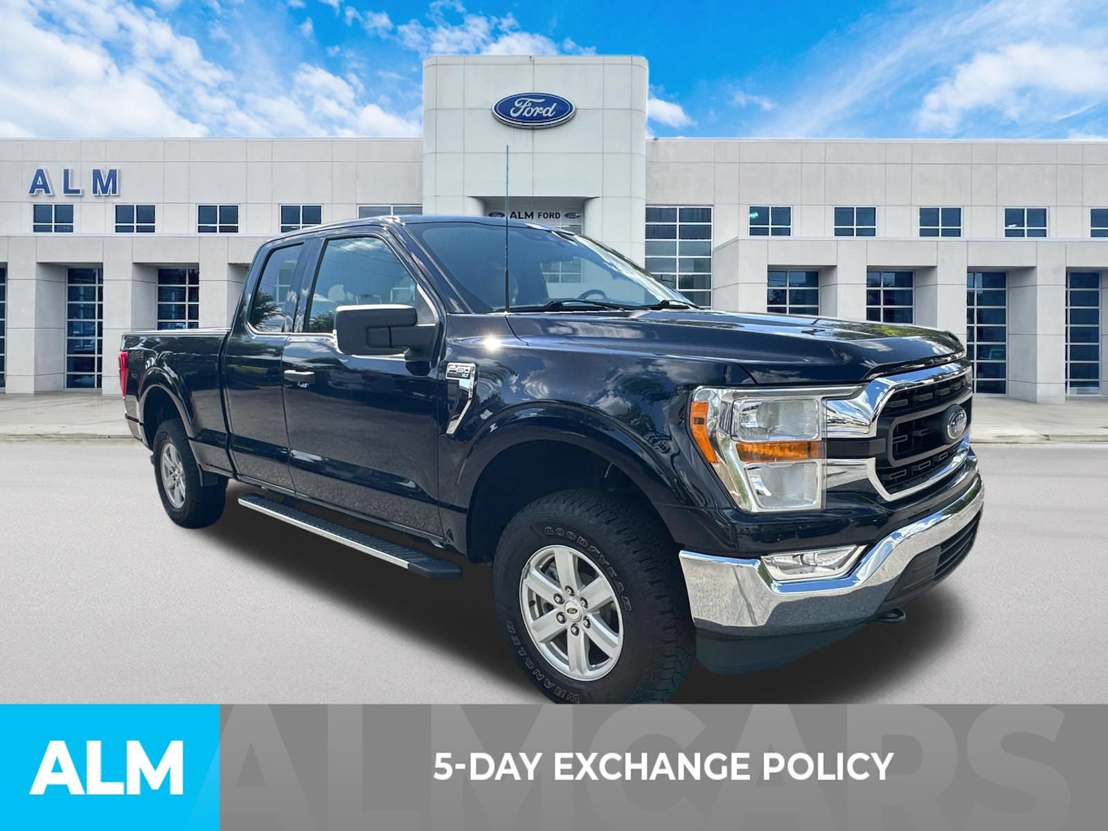 Certified 2021 Ford F150 XLT w/ Equipment Group 301A Mid AWD/4WD image 3
