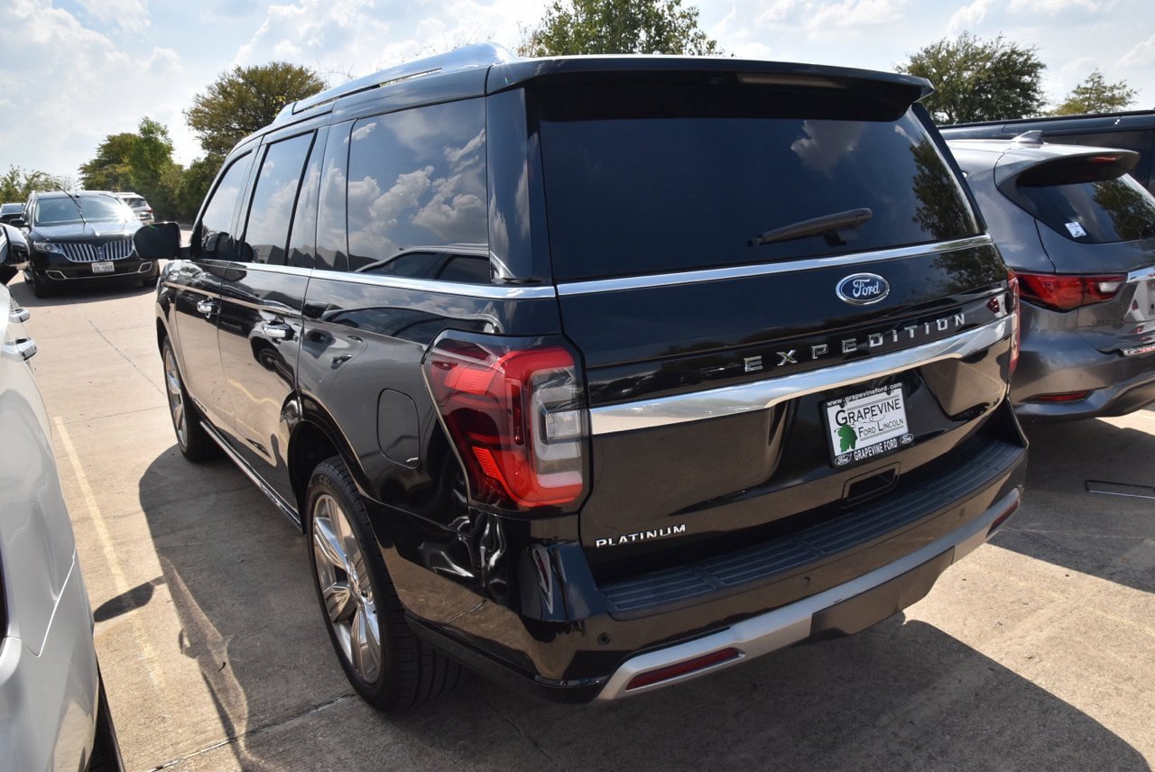 Certified 2022 Ford Expedition Platinum RWD image 7