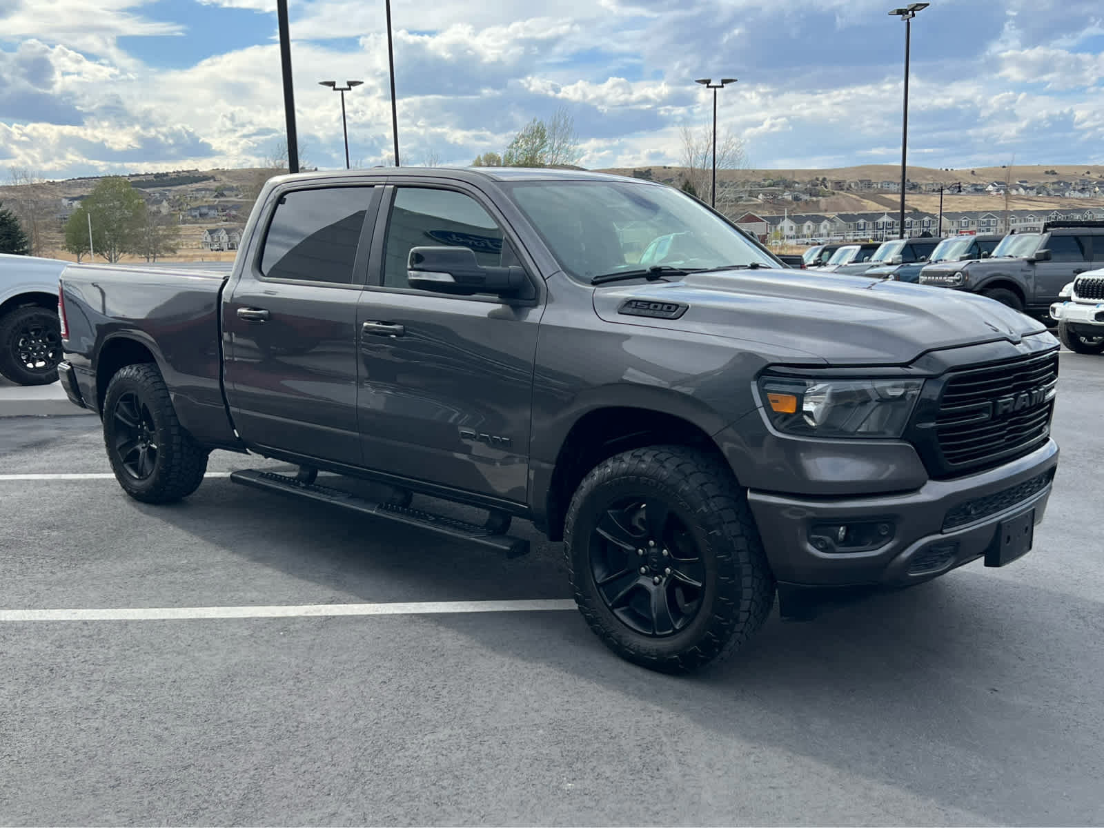 Used 2021 RAM 1500 Big Horn image 11