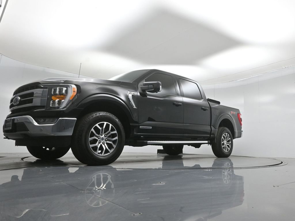 Certified 2022 Ford F150 Lariat w/ Max Trailer Tow Package AWD/4WD image 46