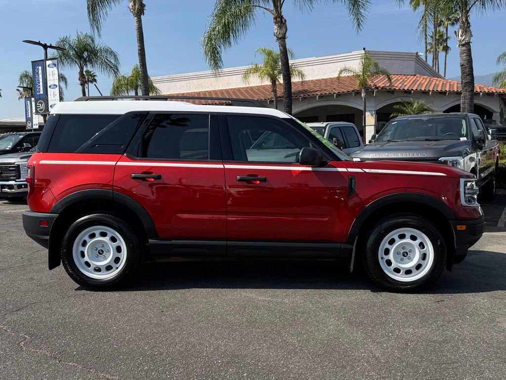 Certified 2024 Ford Bronco Sport Heritage w/ Heritage Convenience Package AWD/4WD image 9