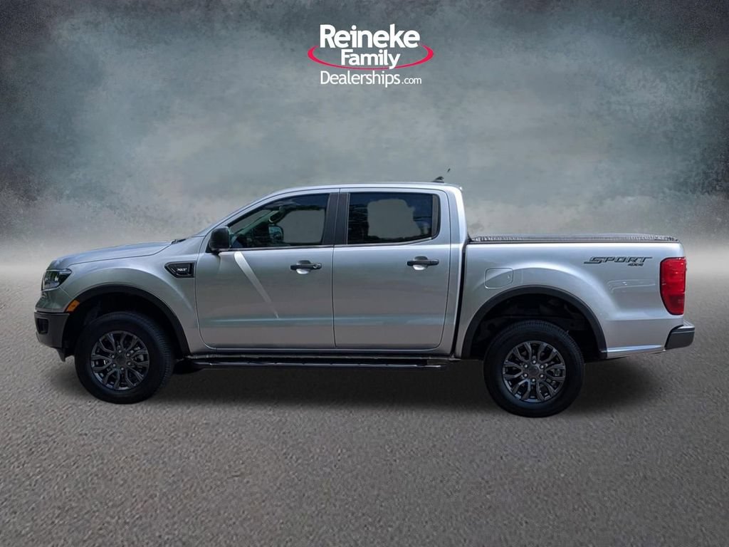Certified 2021 Ford Ranger XLT w/ Equipment Group 301A Mid AWD/4WD image 9