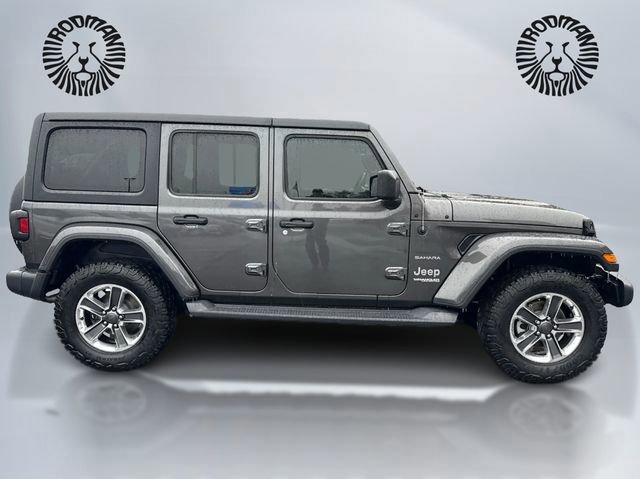 Used 2020 Jeep Wrangler Unlimited Sahara image 6