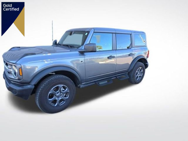 Certified 2023 Ford Bronco Big Bend