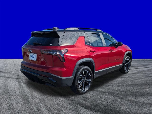 Used 2025 Chevrolet Equinox RS w/ Safety and Technology Package FWD image 4