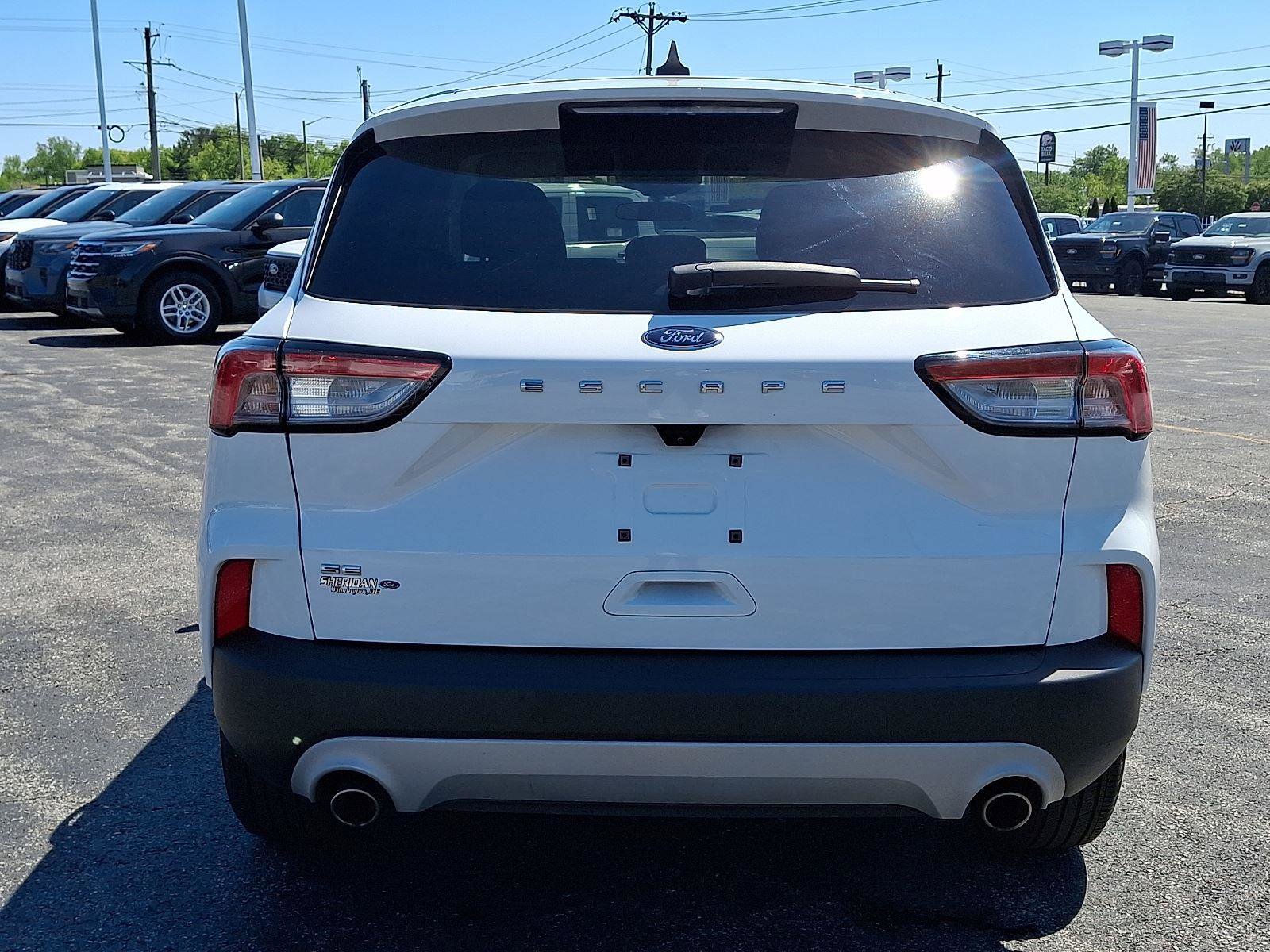 Certified 2022 Ford Escape SE w/ Convenience Package FWD image 5