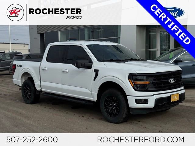 Certified 2024 Ford F150 XLT w/ Equipment Group 302A MID image 5