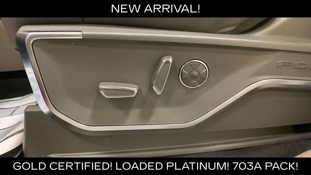 Certified 2024 Ford F150 Platinum w/ Equipment Group 703A Plus AWD/4WD image 32