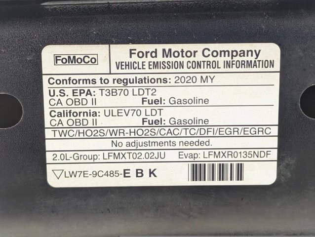 Certified 2020 Ford Edge SEL AWD/4WD image 24