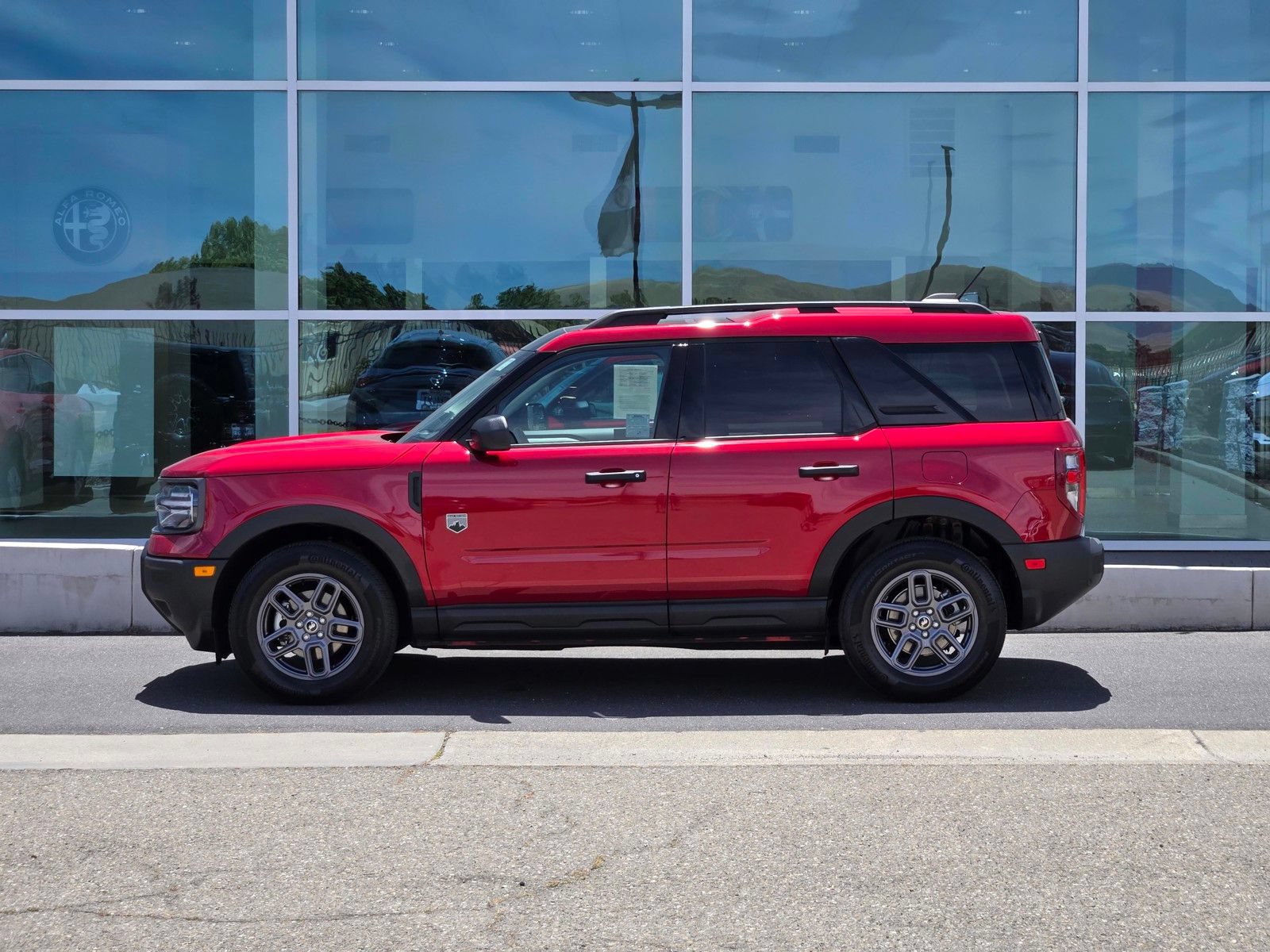 Certified 2025 Ford Bronco Sport Big Bend w/ Convenience Package AWD/4WD image 7