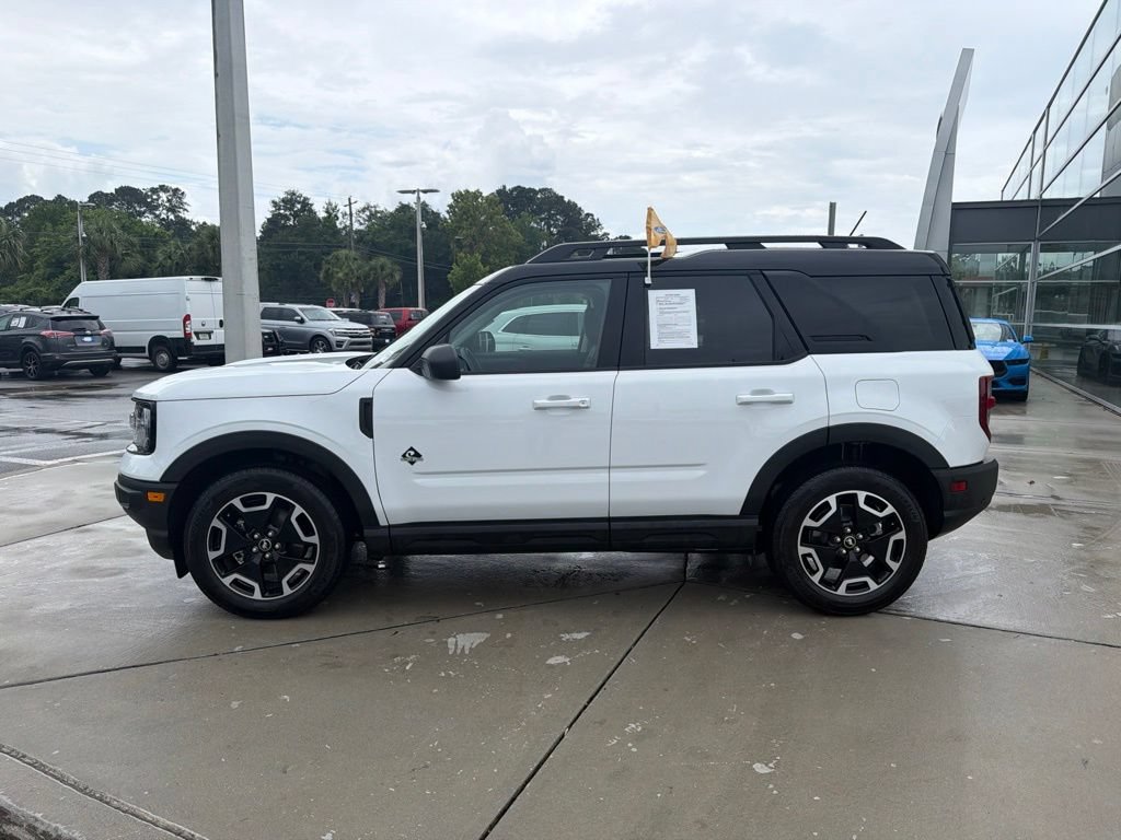 Certified 2024 Ford Bronco Sport Outer Banks w/ Tech Package AWD/4WD image 5