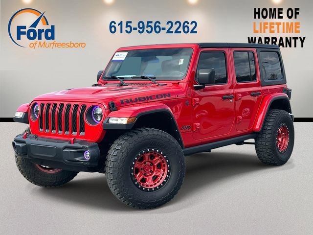 Used 2023 Jeep Wrangler Rubicon w/ Cold Weather Group