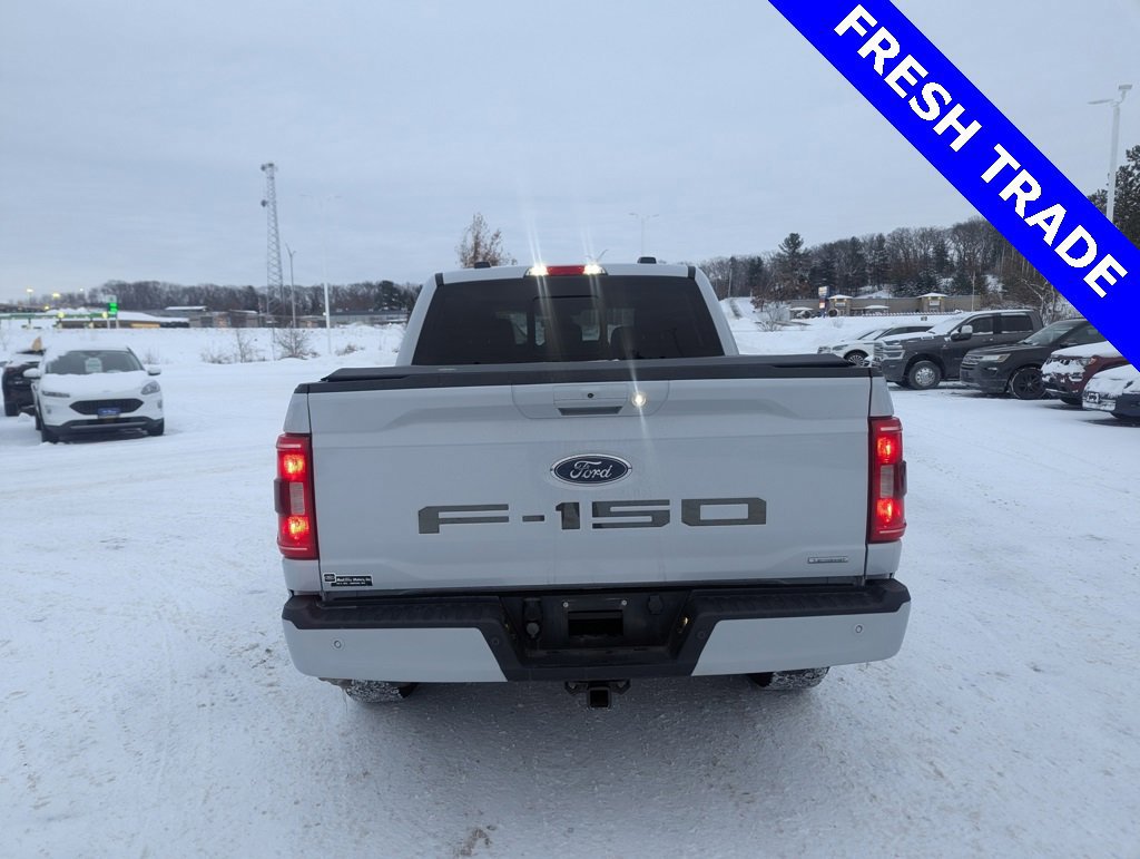 Certified 2021 Ford F150 XLT w/ Equipment Group 302A High image 4