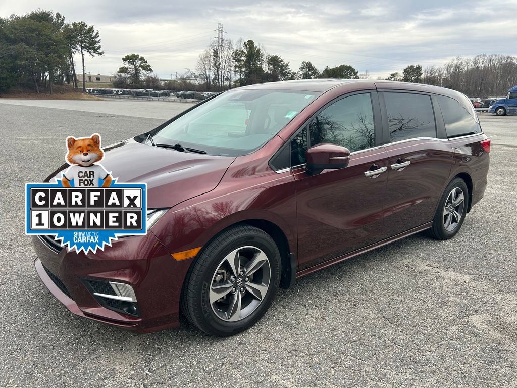 Used 2018 Honda Odyssey Touring image 1