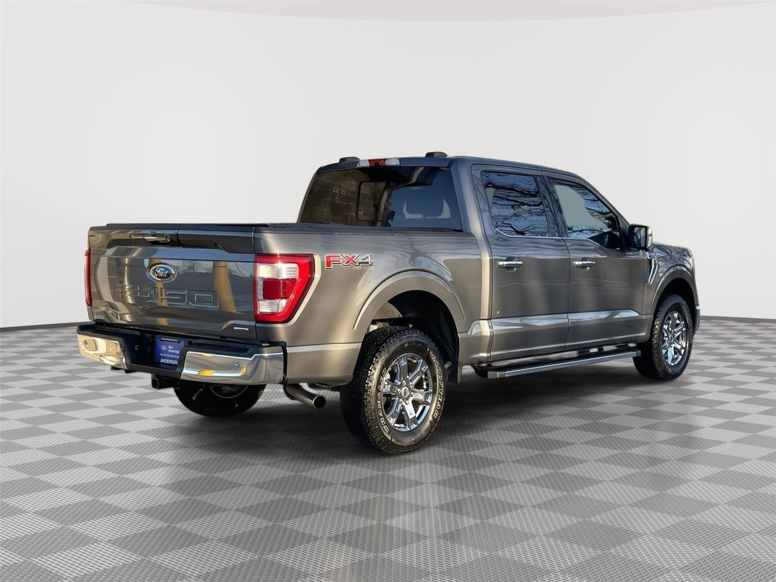 Certified 2021 Ford F150 Lariat w/ Equipment Group 502A High AWD/4WD image 7