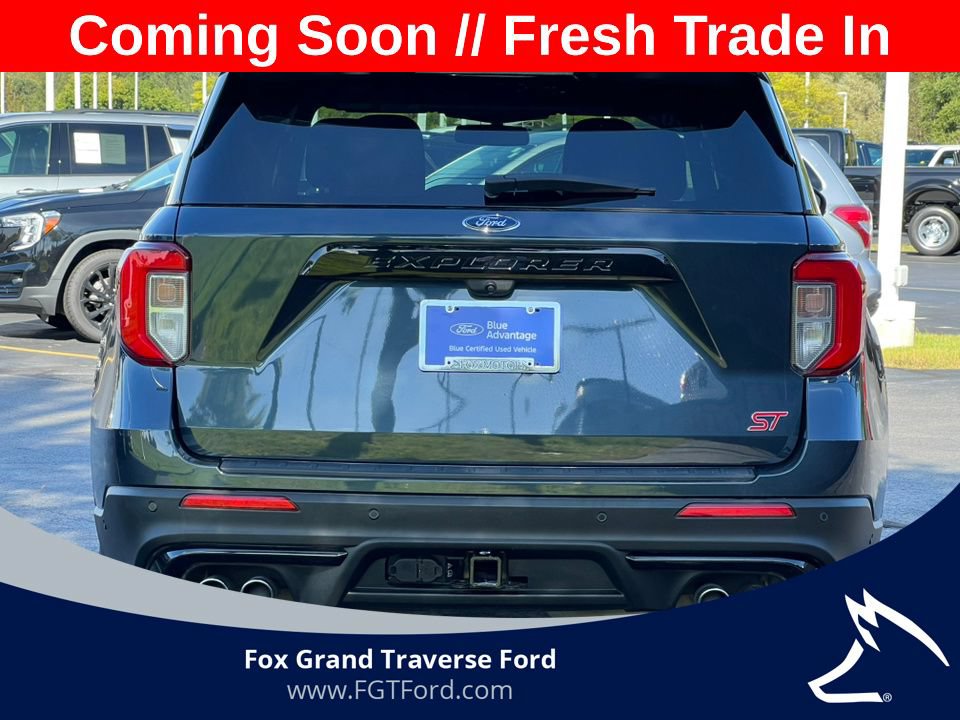 Certified 2022 Ford Explorer ST w/ Equipment Group 401A AWD/4WD image 44
