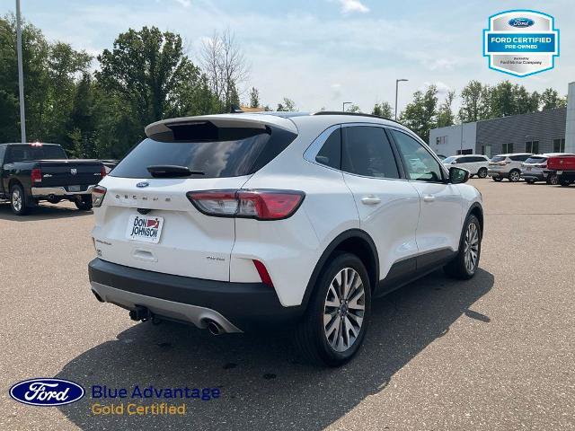 Certified 2022 Ford Escape Titanium w/ Class II Trailer Tow Package AWD/4WD image 24