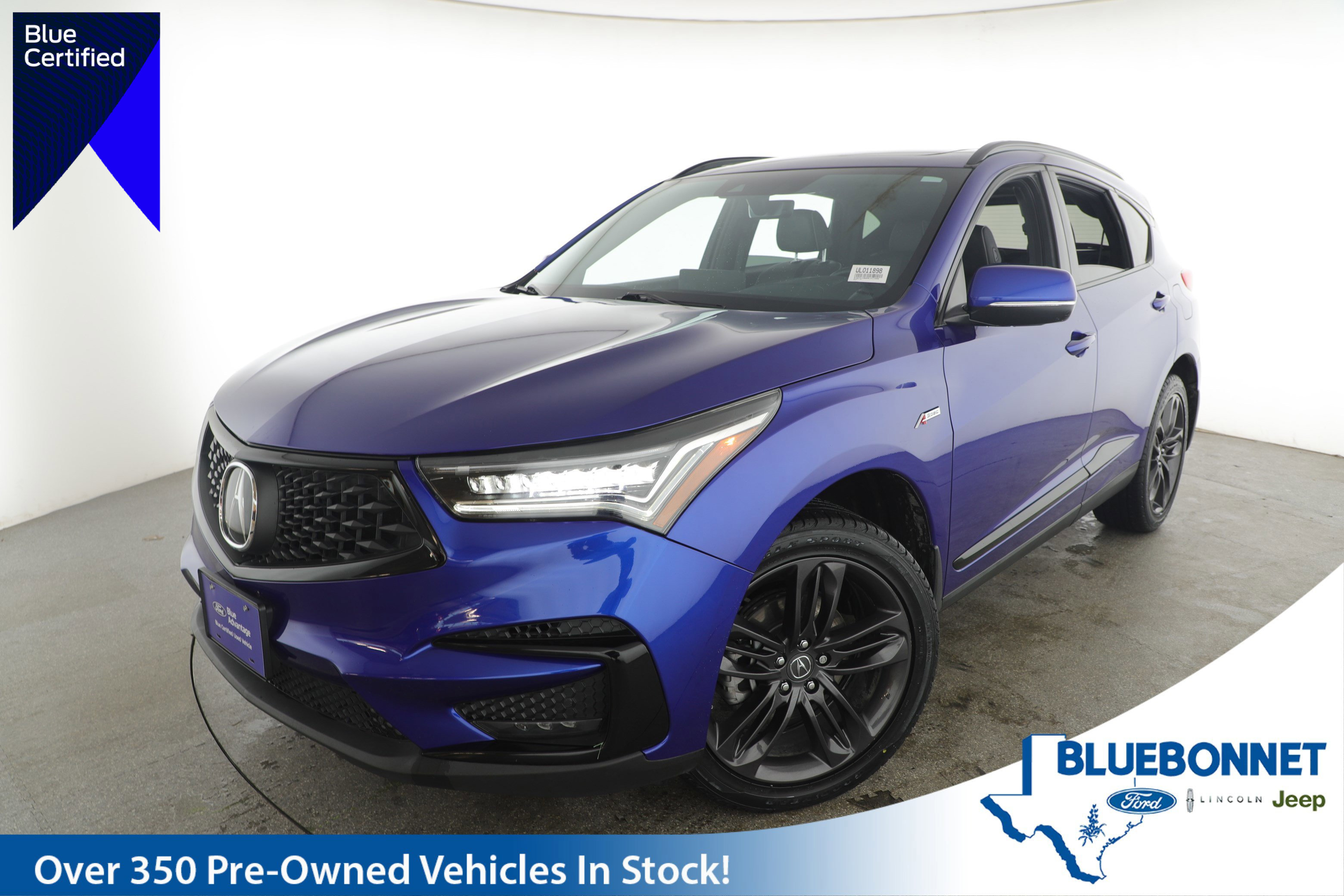 Used 2021 Acura RDX A-Spec